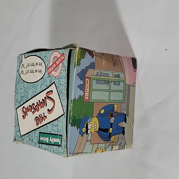 The Simpsons Talking Watch  -- ITEM #573 - Picture 9 of 9